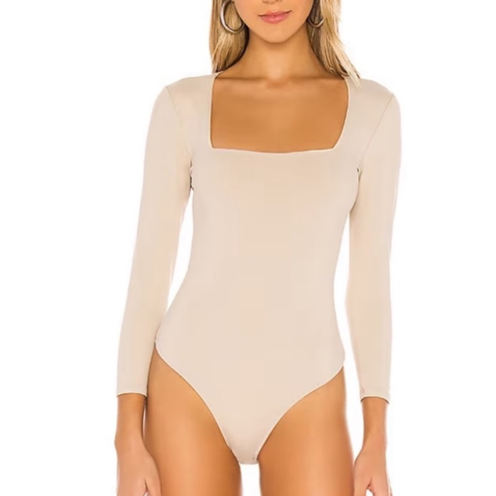Free People Truth or Square Bodysuit